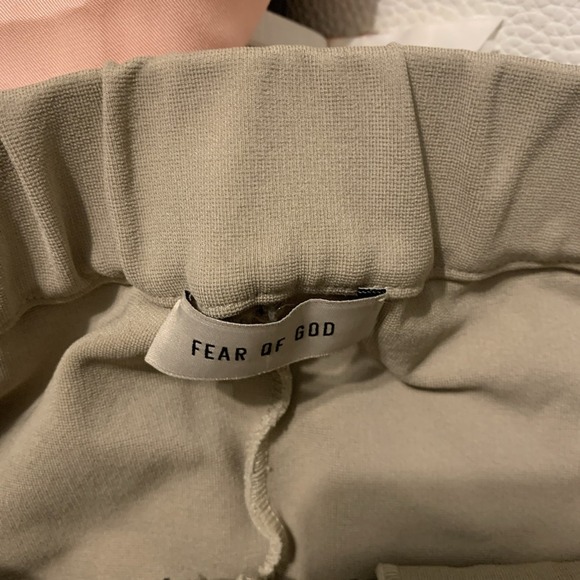 Fear Of God Sweatpants Sweats Pants Joggers RARE TAN COLOR Size Extra Small - Picture 3 of 7